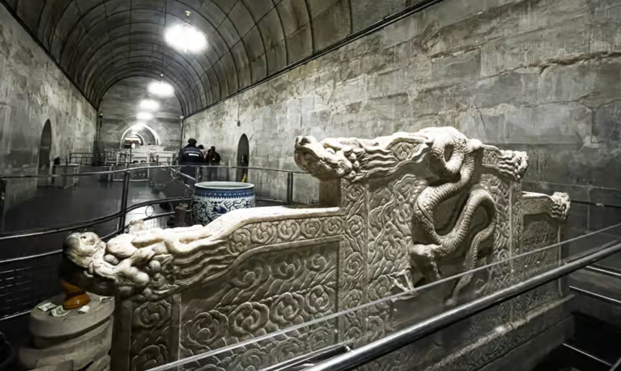 Dingling Underground Palace in beijing